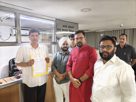 दिल्ली : 23 करोड़ के सड़क टेंडर को लेकर एसीबी पहुंची 'आप', सौरभ भारद्वाज ने लगाया भ्रष्टाचार का आरोप