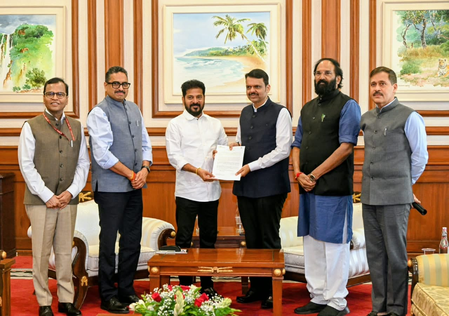 तेलंगाना की थुम्मिडीहेट्टी परियोजना की ऊंचाई बढ़ाने के प्रस्ताव का स्वतंत्र मूल्यांकन करेगा महाराष्ट्र : फडणवीस
