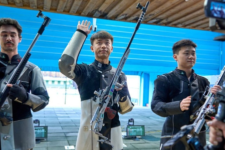 निशानेबाजी विश्व कप में चीनी टीम का दबदबा रहा