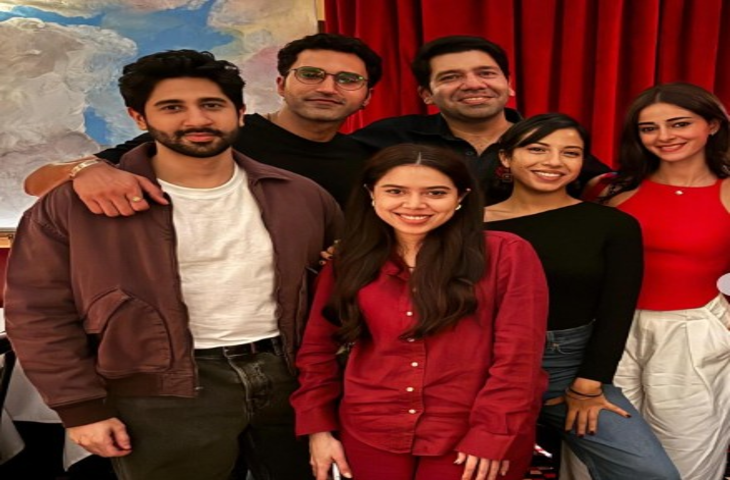 'कॉल मी बे' की टीम हुई एक साथ, अनन्या पांडे ने शेयर किए मस्ती भरे पल