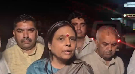 5 नवंबर को करनाल में 'लोकतंत्र बचाओ, अराजकता हटाओ' पदयात्रा में शामिल होंगे अमित शाह: अर्चना गुप्ता