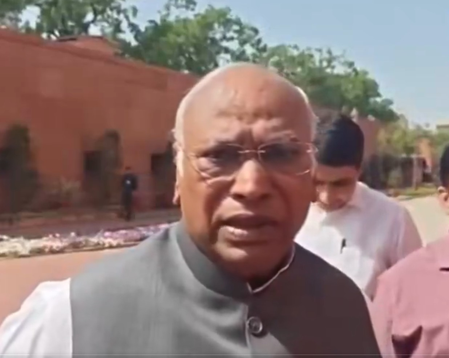 महिला आरक्षण विधेयक में परिसीमन मिलाकर सत्ता हासिल करना चाह रही भाजपा सरकारः मल्लिकार्जुन खड़गे