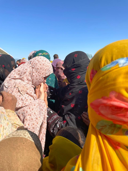 कराची में पाबंदियों के बावजूद 'औरत मार्च' में जुटी भीड़, अध‍िकारों को लेकर उठाई आवाज