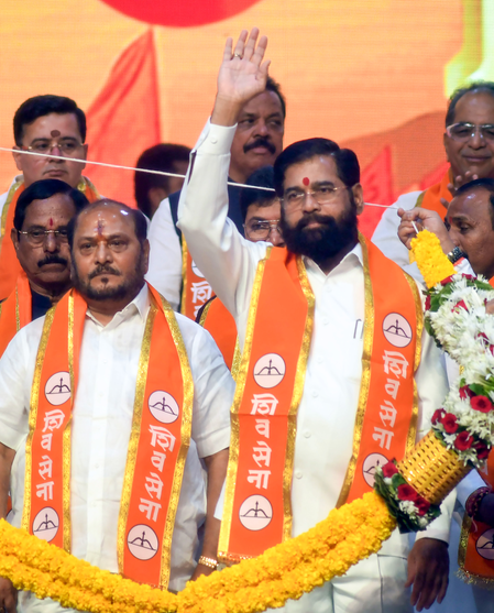 'राहुल गांधी जहां जाते हैं, हार साथ लेकर जाते हैं', शिवसेना स्थापना दिवस पर बोले एकनाथ शिंदे