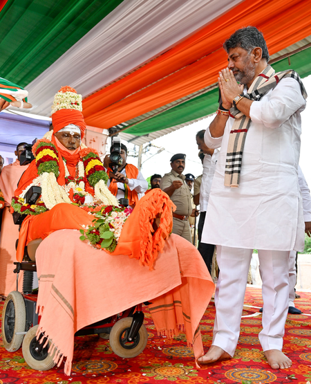 घरों की तरह मठों और धार्मिक संस्थानों का भी संरक्षण होना चाहिए: सीएम डीके शिवकुमार