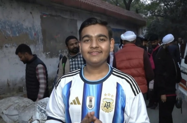 'जीओएटी इंडिया टूर 2025' का सफल समापन, मेसी को देखकर फैंस भावुक, बोले- हमारा सपना सच हो गया