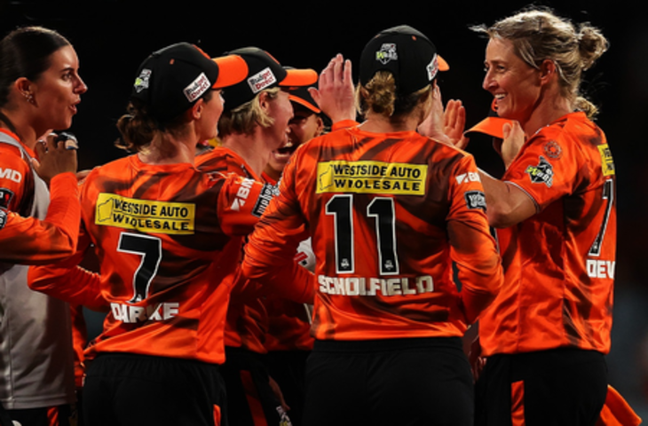 डब्ल्यूबीबीएल 2025: कप्तान सोफी डिवाइन का ऑलराउंडर प्रदर्शन, पर्थ स्कॉर्चर्स की 5वीं जीत