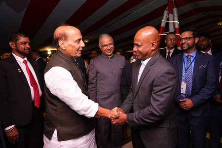 राजनाथ सिंह की यात्रा संपन्न, श्रीलंका संग हुए एल-70 तोप व अन्य कई विषयों से जुड़े समझौते