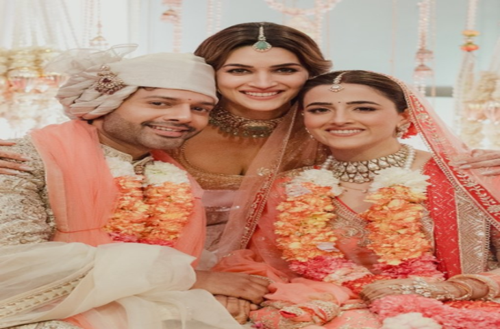 'माना घर से केवल 20 मिनट दूर हो लेकिन&hellip;' नुपूर के लिए कृति ने किया इमोशनल पोस्ट