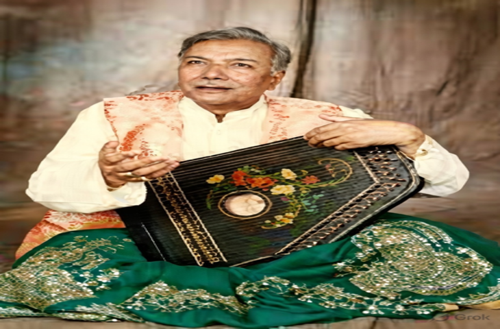 वाह उस्ताद : 8 साल की उम्र और जन्माष्टमी, मुस्तफा ने छेड़ा राग तो संगीत की दुनिया को मिला 'ध्रुव तारा'