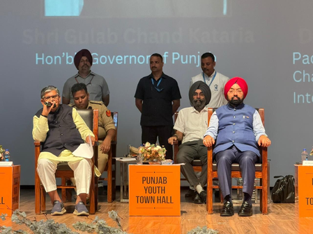 पंजाब के गवर्नर ने लुधियाना में 'यूथ फैसिलिटेशन सेंटर' शुरू किया