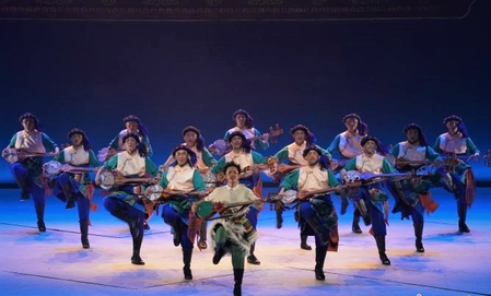 पेइचिंग : चीन के पहले टैप डांस नाटक ताशी श्याचुओ का प्रीमियर