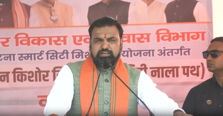 मंदिरी नाले पर बनी सड़क और नवीन सिन्हा पथ प्रोजेक्ट का उद्घाटन, सीएम बोले- हमारे लिए गौरव का क्षण है