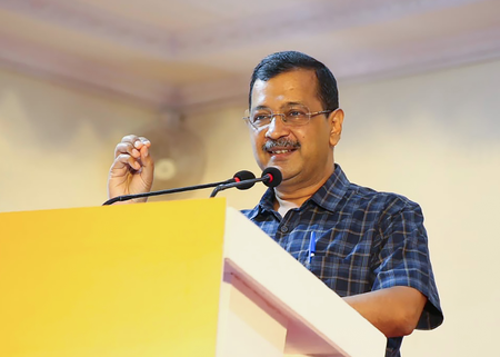 केजरीवाल का केंद्र सरकार पर हमला, बोले- प्रति व्यक्ति आय में बांग्लादेश से भी पीछे हुआ भारत