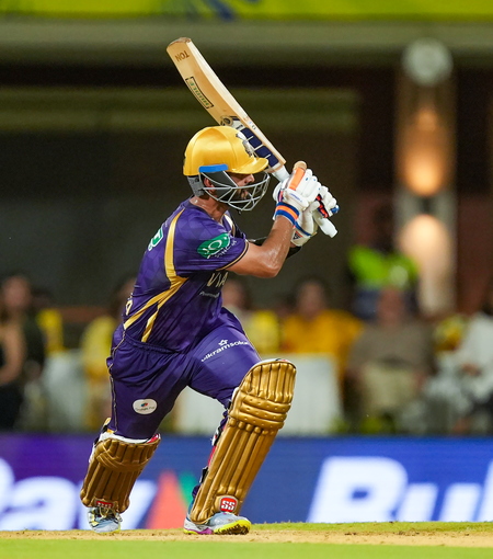 आईपीएल 2026: सीएसके से हार के बाद केकेआर के कप्तान रहाणे के खिलाफ लिया गया एक्शन