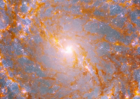 'पिनव्हील गैलेक्सी' क्या है? नासा ने दिखाई 25 मिलियन प्रकाश वर्ष दूर स्पेस की खूबसूरत झलक