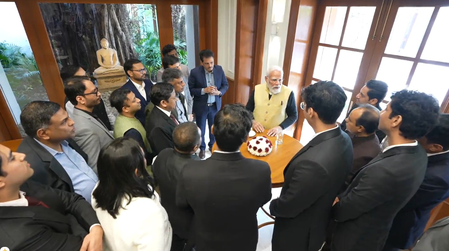 पीएम मोदी ने लोगों के जीवन में बदलाव लाने वाला एआई बनाने के लिए प्रेरित किया: स्टार्टअप्स प्रमुख