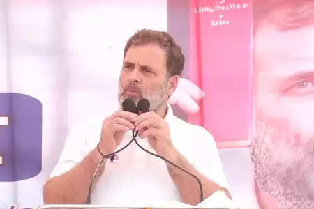 पहले दुनिया भर के बच्चे शिक्षा ग्रहण करने बिहार आते थे, आज यहां के बच्चे पढ़ने विदेश जाते हैं: राहुल गांधी