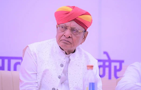 एसआईआर विवाद: पूर्व सीएम शंकरसिंह वाघेला ने चुनाव आयोग की निष्पक्षता पर उठाए सवाल