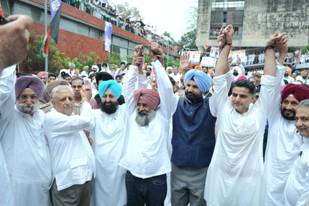 'असली ताकत किसानों और युवाओं में है', पदभार ग्रहण करने के बाद बोले पंजाब कांग्रेस अध्यक्ष