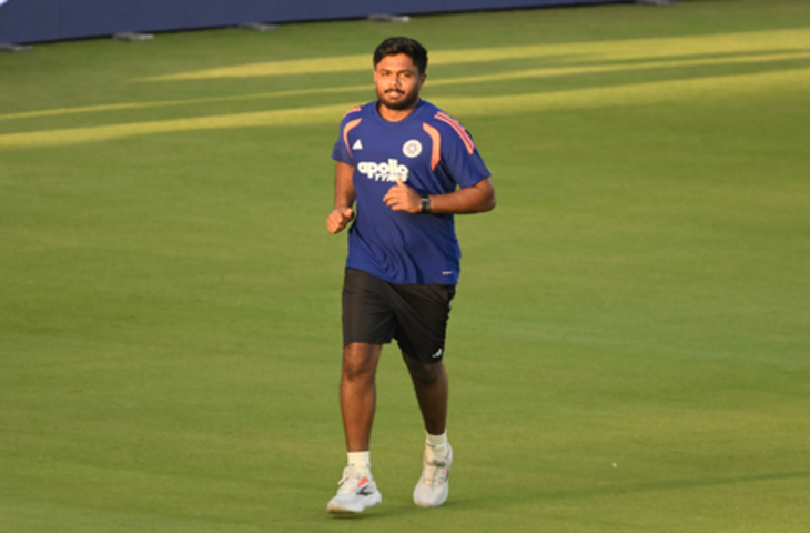 संजू सैमसन लाइन तोड़कर केएल राहुल से मिलने पहुंचे, दोनों के बीच दिखा भाइचारा