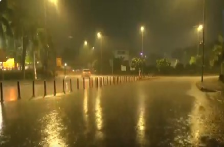 दिल्ली-एनसीआर में तेज हवाओं और भारी बारिश का कहर, मौसम विभाग ने जारी किया रेड अलर्ट, कई फ्लाइट्स पर पड़ा असर