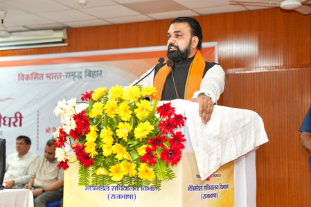बाढ़ से स्थायी समाधान को प्रयास जारी, शिवराज के नेतृत्व में टीम करेगी क्षति का आकलन : सम्राट चौधरी