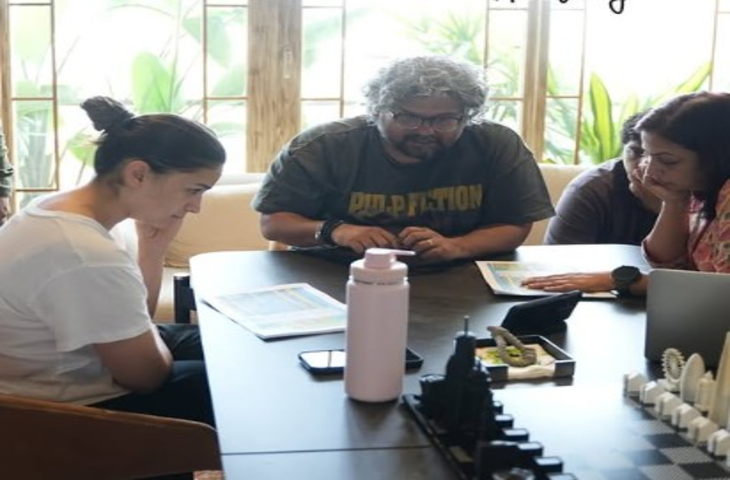 'जिगरा' की रिलीज को 1 साल पूरे, आलिया भट्ट ने शेयर की पहली मीटिंग की तस्वीर