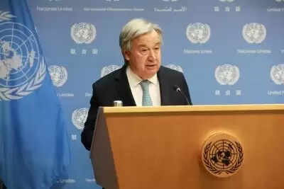 विकासशील देशों की तेज आर्थिक वृद्धि से सुरक्षा परिषद और वैश्विक संस्थानों में सुधार की जरूरत: गुटेरेस