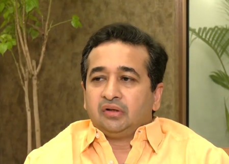 नितेश राणे का हिजाब-बुर्के पर सख्त रुख, बोले-जरूरत पड़ी तो प्रतिबंध पर विचार करेगी महाराष्ट्र सरकार (आईएएनएस इंटरव्यू)