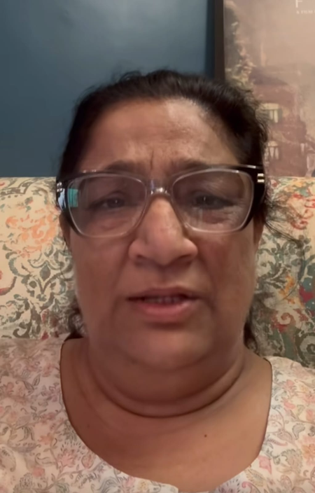 छात्र प्रदर्शन के समर्थन में उतरीं सीमा पाहवा, बोलीं- 'इंसानियत जगाइए, बच्चों के साथ खड़े होइए'