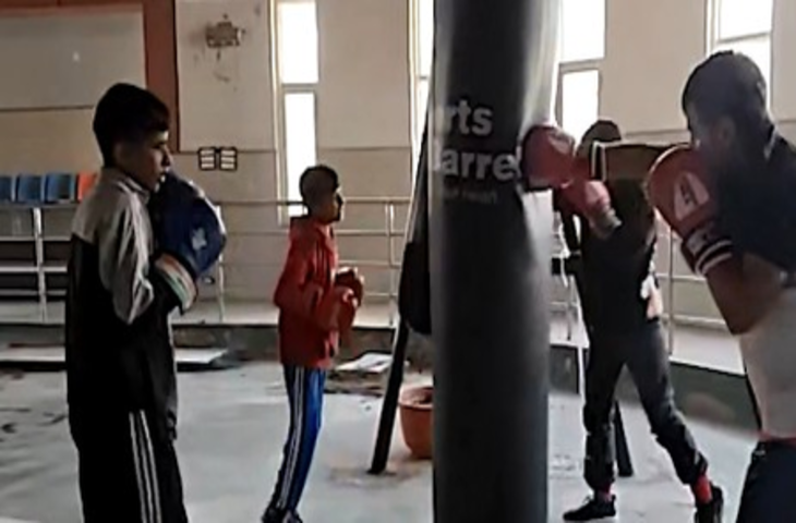 राजौरी के युवा मुक्केबाजों ने पीएम मोदी को दिया धन्यवाद, कहा-उनकी वजह से मिला यह शानदार मंच