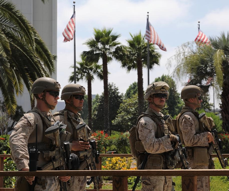 अमेरिका ने मध्य पूर्व के लिए 82वीं एयरबोर्न डिवीजन के सैनिकों को किया तैयार