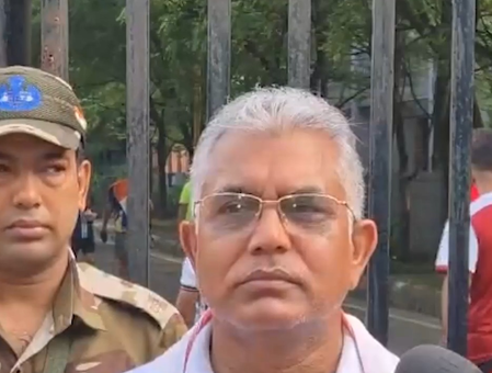 जादवपुर यूनिवर्सिटी में पढ़ाई से ज्यादा एक्टिविज्म का कल्चर : दिलीप घोष