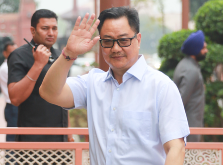 ‘नारी शक्ति वंदन अधिनियम’ का कोई दल नहीं करेगा विरोध, दुनिया को देंगे संदेश : केंद्रीय मंत्री किरेन रिजिजू