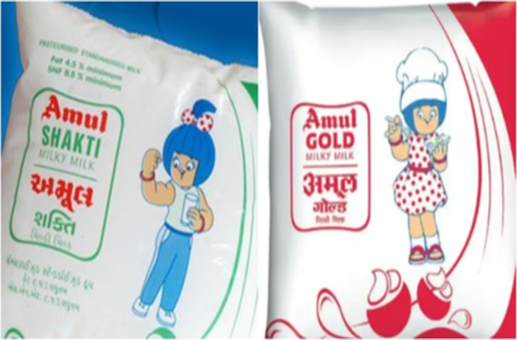 गुजरात : मदर डेयरी के बाद अमूल ने बढ़ाए दूध के दाम, एक मई से नई कीमतें लागू