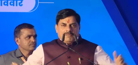 कांग्रेस सरकार ने 55 वर्षों में एक मुट्ठी गेहूं भी नहीं खरीदा: सीएम मोहन यादव