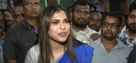 टीएमसी उम्मीदवार श्रेया पांडे का भावुक बयान, ममता बनर्जी के नेतृत्व में मिलेगी जीत