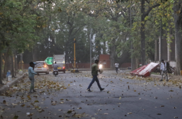दिल्ली में आंधी-तूफान में पेड़ गिरने से दो शख्स की गई जान (लीड-1)