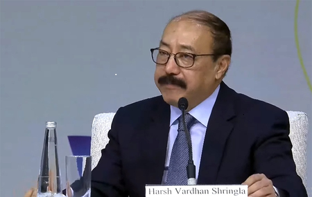 अमेरिका का संदेश साफ, जम्मू-कश्मीर अंतरराष्ट्रीय मुद्दा नहीं रहा : सांसद हर्ष वर्धन श्रृंगला