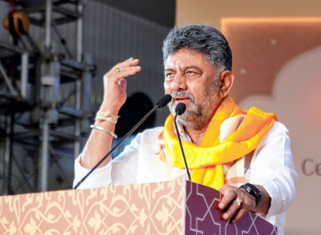 चुनाव आयोग भाजपा के साथ ‘वोट चोरी’ में भागीदार: शिवकुमार