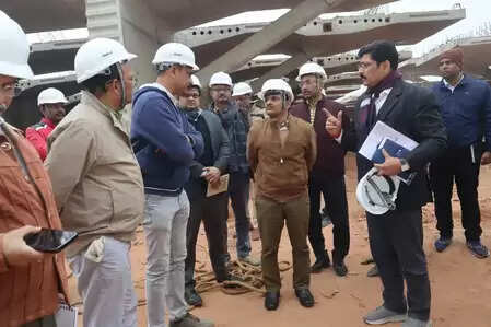 बिहार: बख्तियारपुर-ताजपुर ग्रीनफील्ड गंगा पुल परियोजना का निर्माण कार्य 65 प्रतिशत पूरा