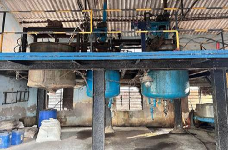 आंध्र प्रदेश में 47 करोड़ की अवैध सिंथेटिक ड्रग और 3.5 टन रसायन जब्त, दो गिरफ्तार