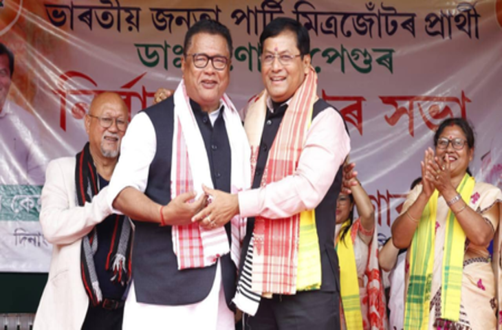 असम में जनता ने तीसरी बार भाजपा की सरकार बनाने का मन बना लिया: सर्बानंद सोनोवाल