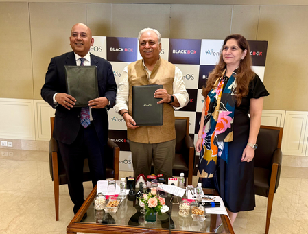 एआईओएनओएस और ब्लैक बॉक्स ने किया रणनीतिक गठबंधन, एआई इन्फ्रास्ट्रक्चर और एप्लीकेशन पर मिलकर करेंगे काम