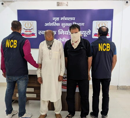 एनसीबी ने जम्मू में हेरोइन तस्करी करने वाले गिरोह का पर्दाफाश किया, मास्टरमाइंड समेत 3 तस्कर गिरफ्तार