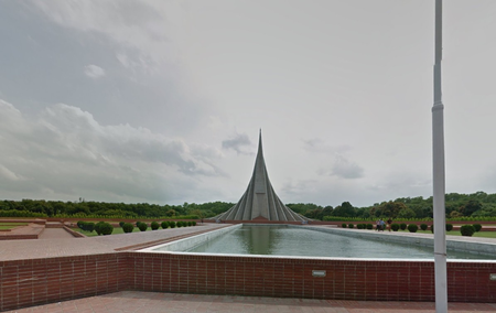 बांग्लादेश: राष्ट्रपति शहाबुद्दीन और प्रधानमंत्री रहमान ने स्वतंत्रता दिवस पर 1971 के शहीदों को दी श्रद्धांजलि