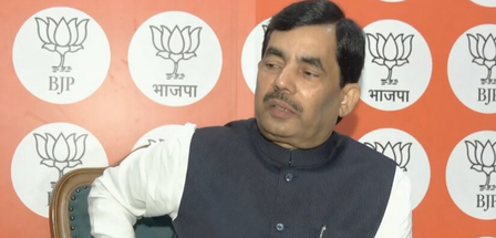 टीएमसी के भीतर किसके पास बहुमत है, यह चुनाव आयोग तय करेगा : शाहनवाज हुसैन