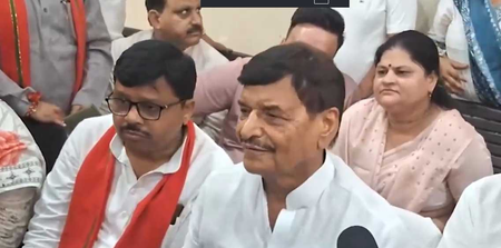 इटावा: '2027 में अखिलेश यादव के नेतृत्व में बनेगी सपा की सरकार', शिवपाल यादव का दावा
