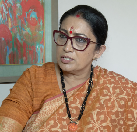 भाजपा की सरकार बनने पर बंगाल में लागू होगा यूसीसी: स्मृति ईरानी